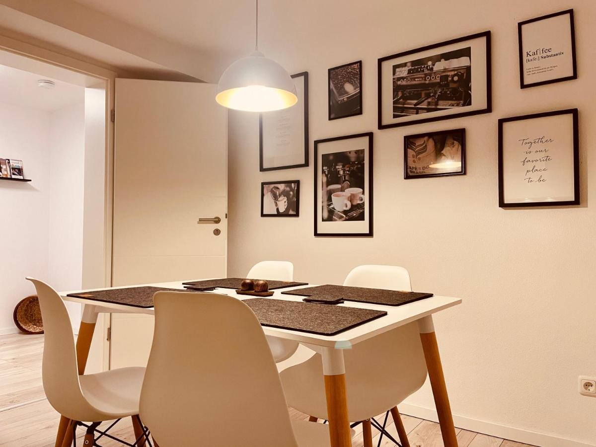 Ar Apartments I 4 Pers I Prime I Kueche I Wlan I Office 루돌슈타트 외부 사진
